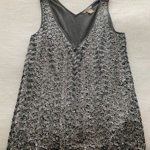 Banana Republic Sequin Top